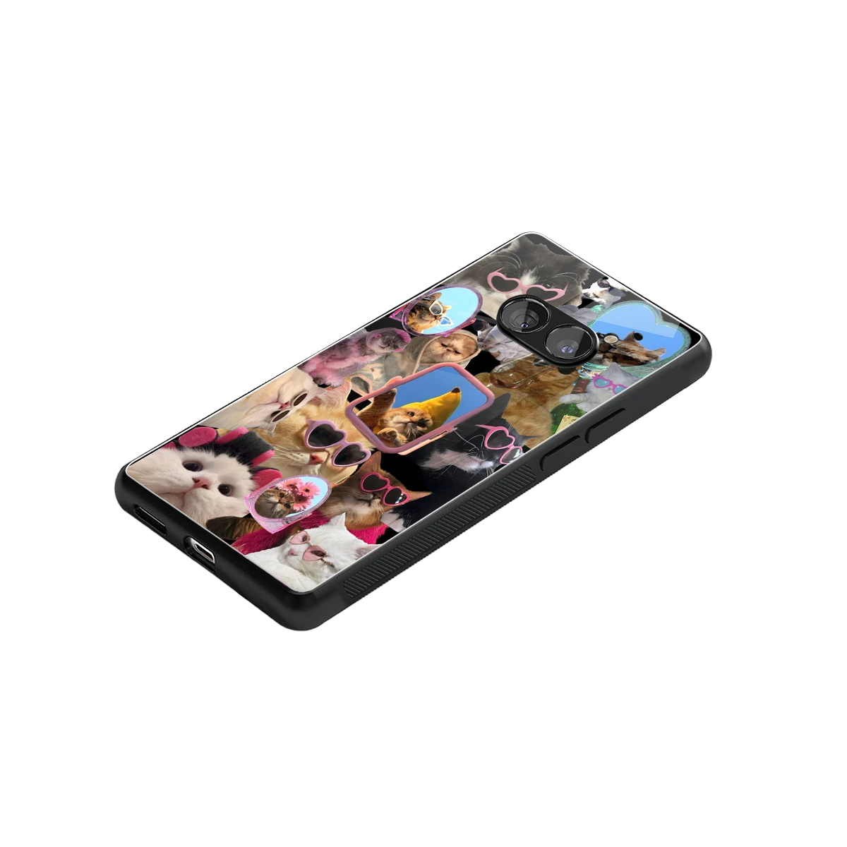 Catastic Montage stylish phone case for nothing phone 2a | glossy glass and slim fit