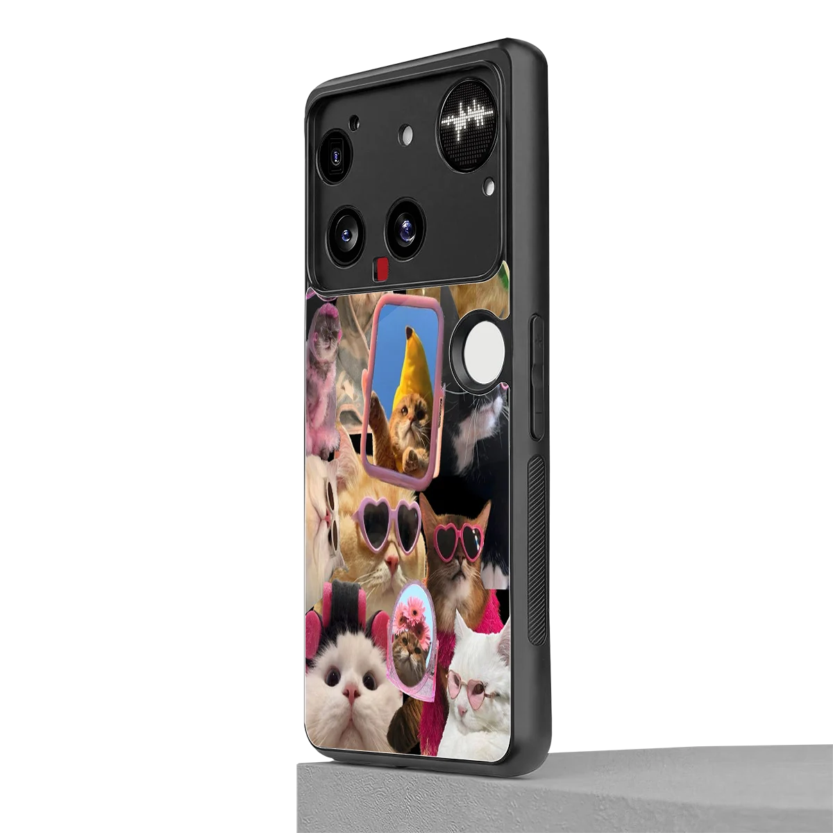 Catastic Montage nothing phone 3 mobile cover | shockproof glass phone case