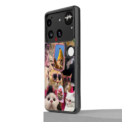 Catastic Montage nothing phone 3 mobile cover | shockproof glass phone case