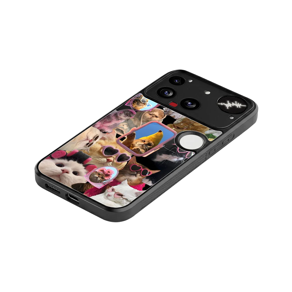Catastic Montage stylish phone case for nothing phone 3 | glossy glass and slim fit