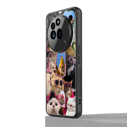 Catastic Montage nothing phone 3a pro mobile cover | shockproof glass phone case