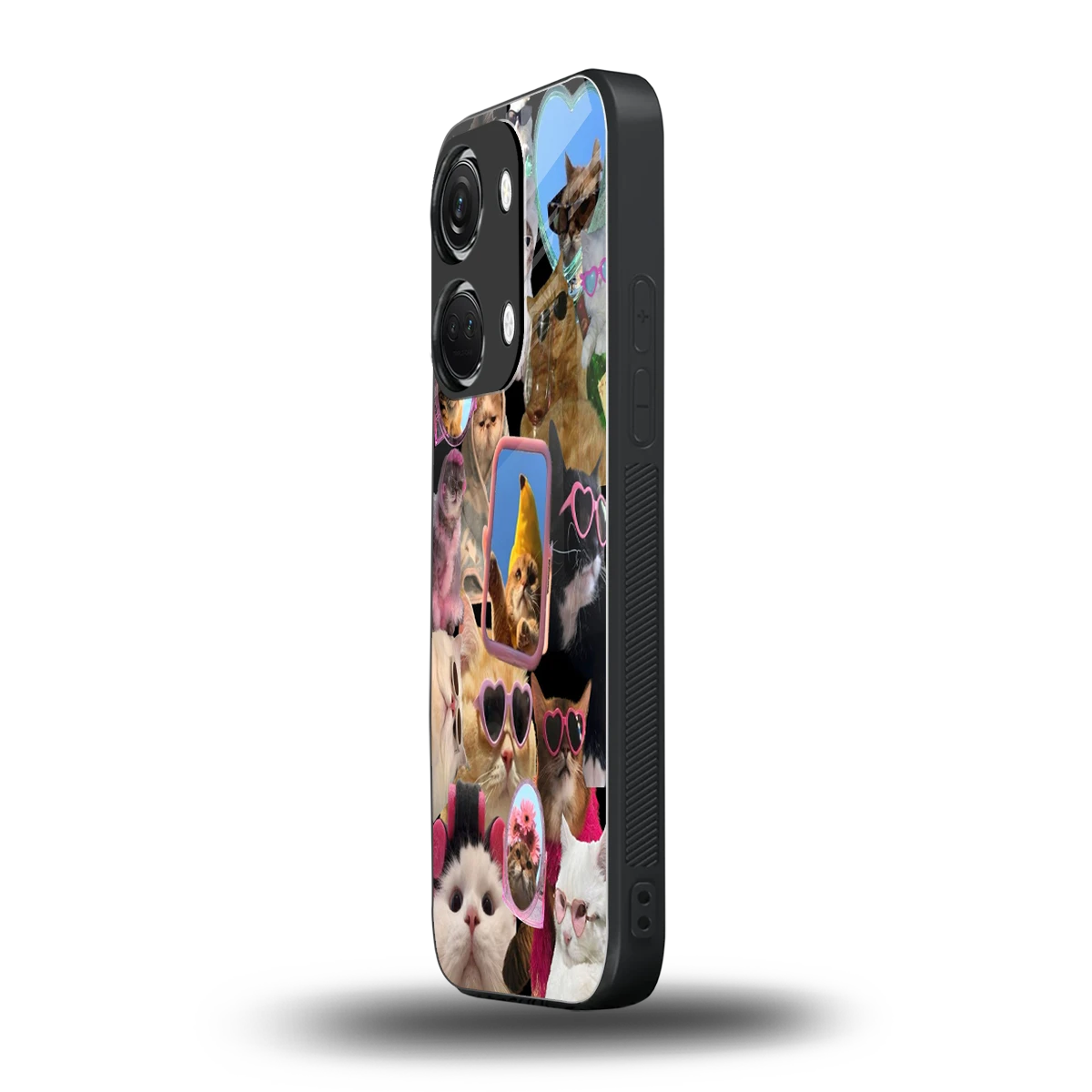 Catastic Montage oneplus nord 3 mobile cover | shockproof glass phone case