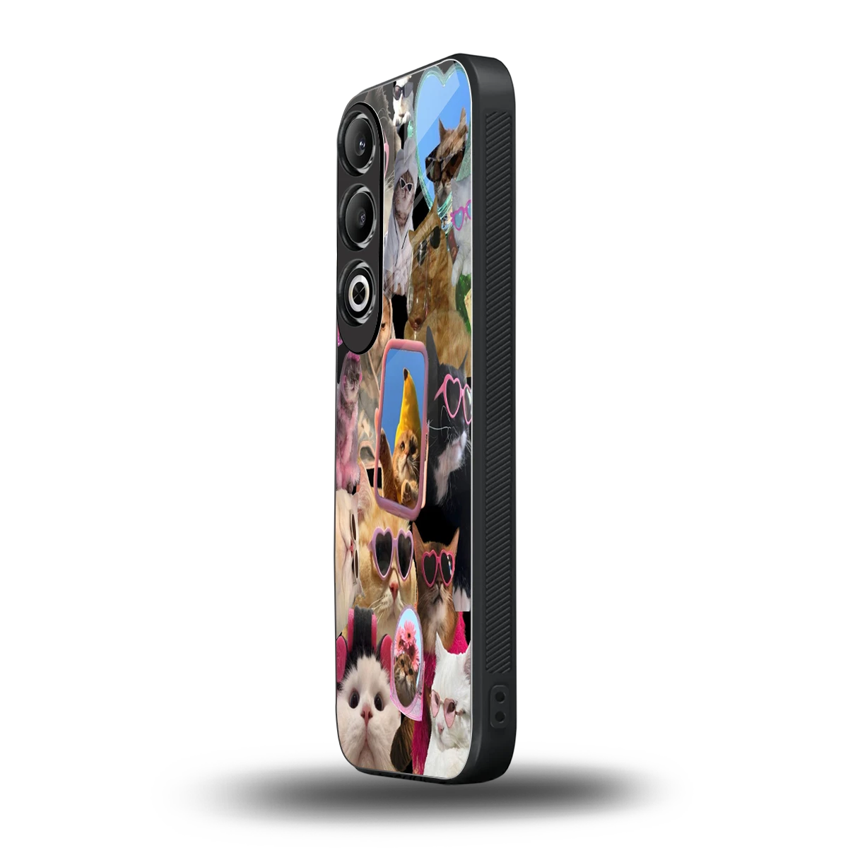 Catastic Montage oneplus nord ce 4 mobile cover | shockproof glass phone case