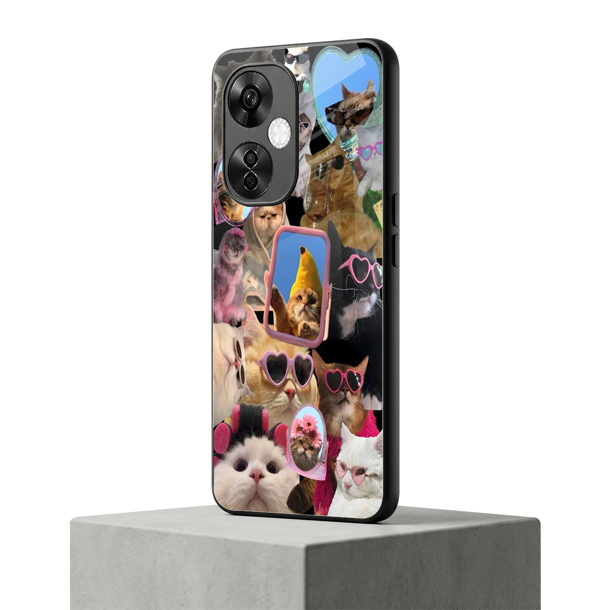 Catastic Montage oneplus nord ce 3 lite mobile cover | shockproof glass phone case
