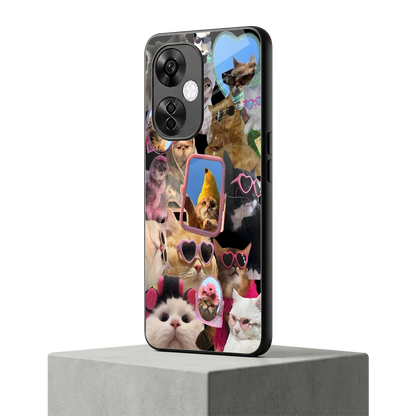 Catastic Montage oneplus nord ce 3 lite mobile cover | shockproof glass phone case