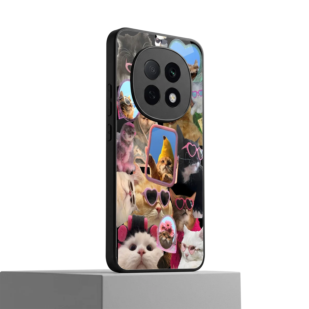Catastic Montage oppo f29 pro 5g mobile cover | shockproof glass phone case