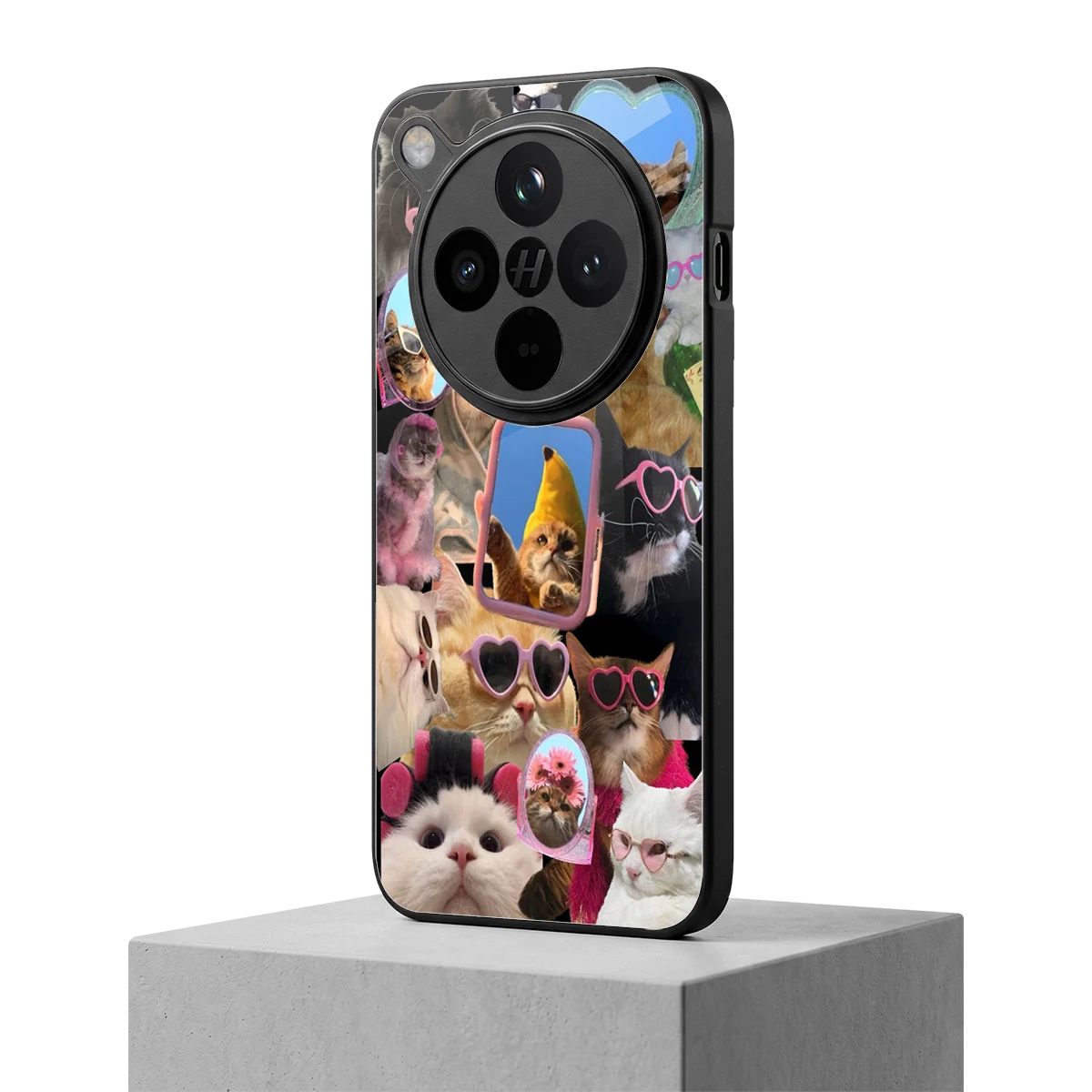 Catastic Montage oppo find x8 mobile cover | shockproof glass phone case