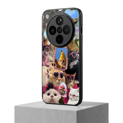 Catastic Montage oppo find x8 mobile cover | shockproof glass phone case