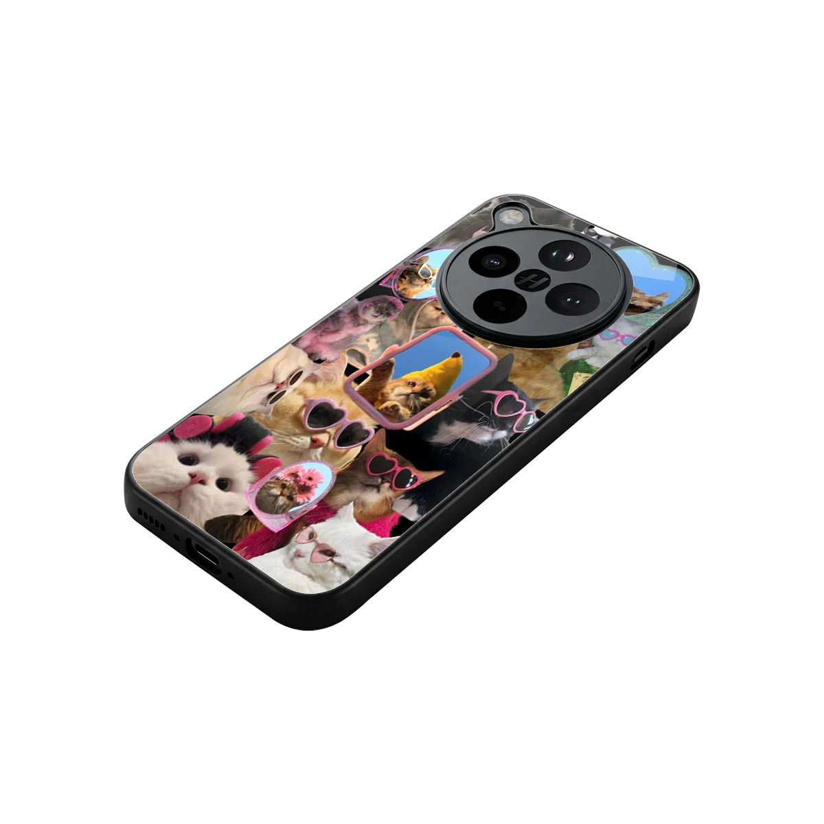 Catastic Montage stylish phone case for oppo find x8 | glossy glass and slim fit