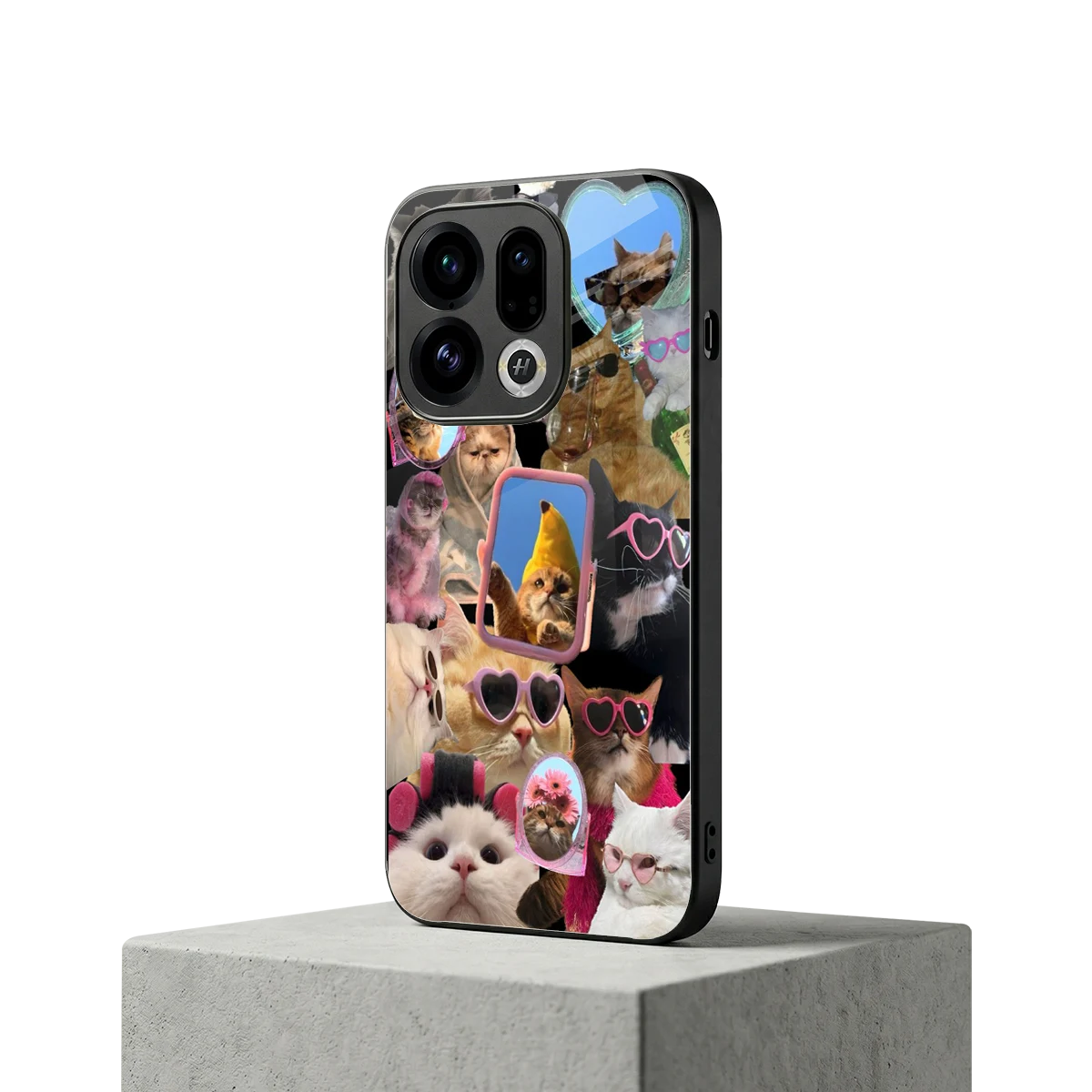 Catastic Montage oppo find x9 mobile cover | shockproof glass phone case