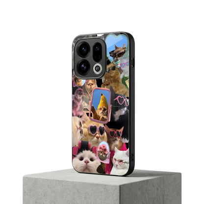Catastic Montage oppo find x9 mobile cover | shockproof glass phone case
