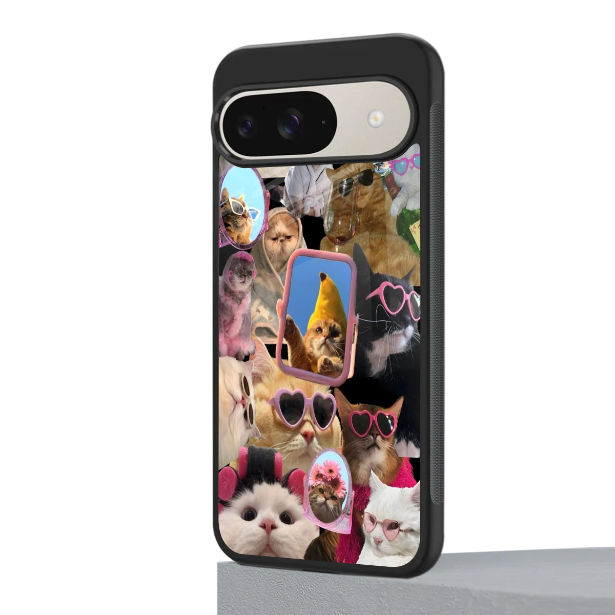 Catastic Montage google pixel 9 mobile cover | shockproof glass phone case