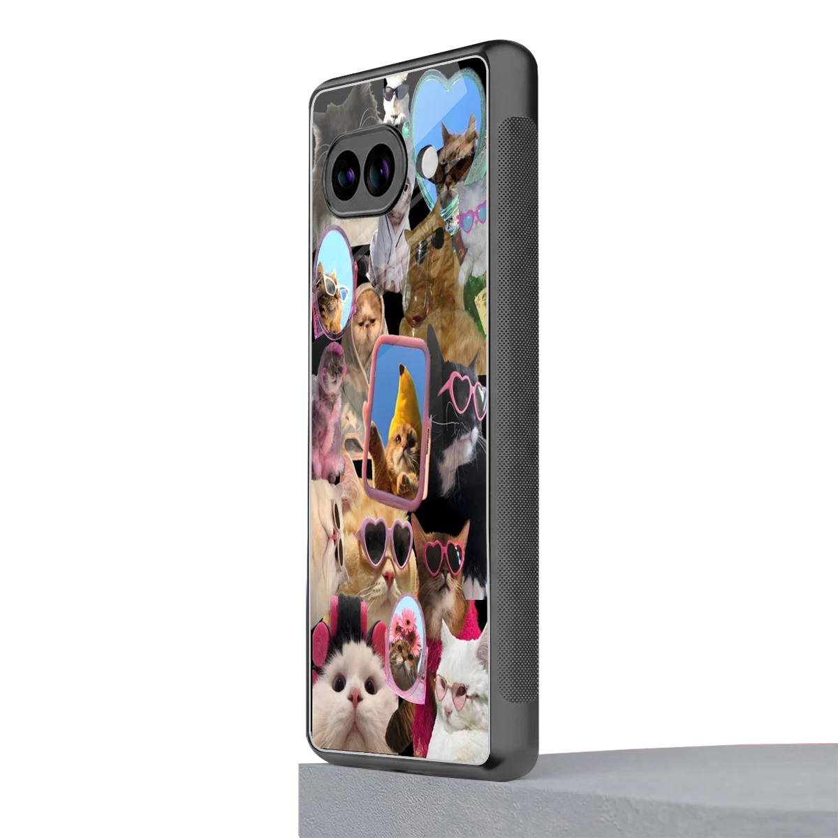 Catastic Montage google pixel 10a mobile cover | shockproof glass phone case