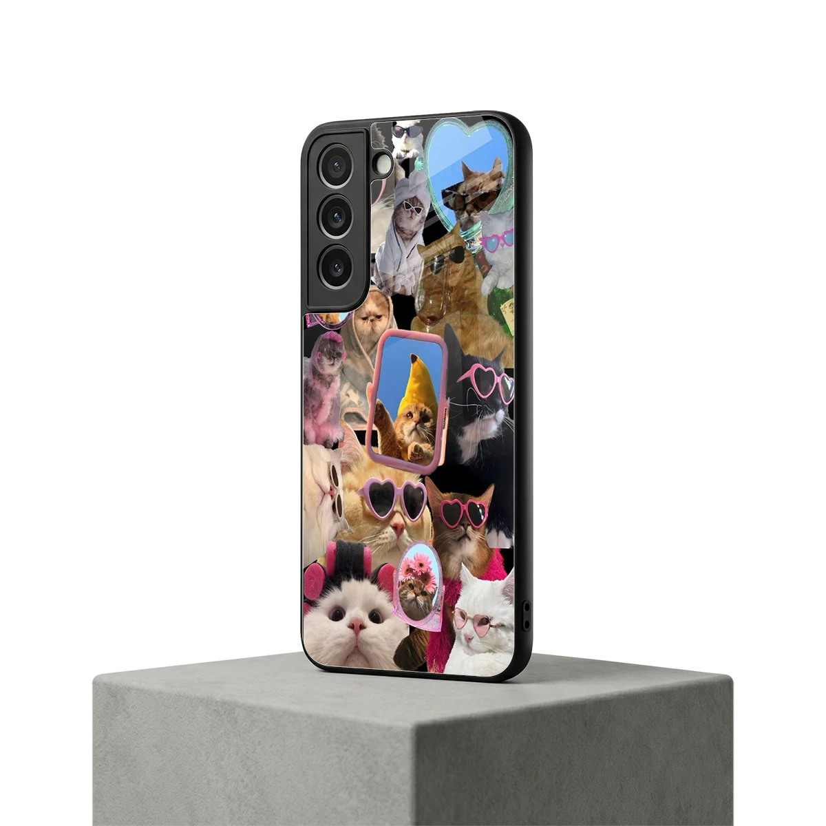 Catastic Montage samsung galaxy s22 mobile cover | shockproof glass phone case
