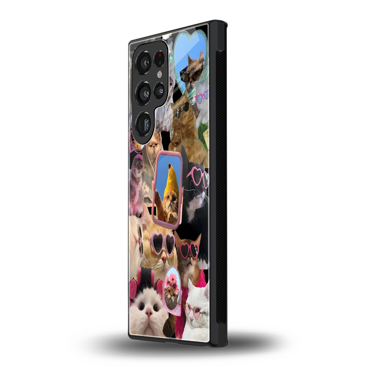 Catastic Montage samsung galaxy s23 ultra mobile cover | shockproof glass phone case