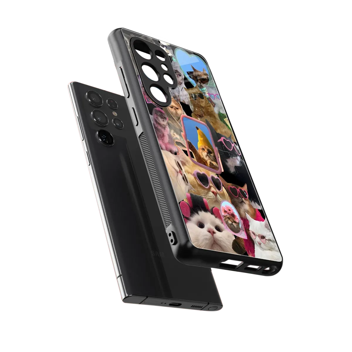 Catastic Montage sleek samsung galaxy s26 ultra cover with tempered glass back and TPU edges