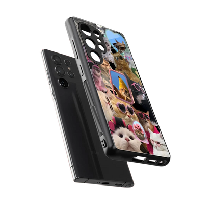 Catastic Montage sleek samsung galaxy s26 ultra cover with tempered glass back and TPU edges