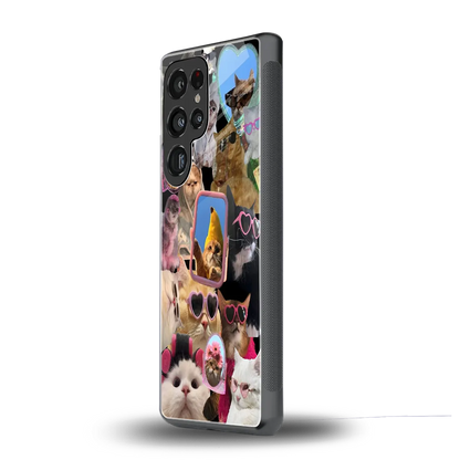 Catastic Montage samsung galaxy s26 ultra mobile cover | shockproof glass phone case