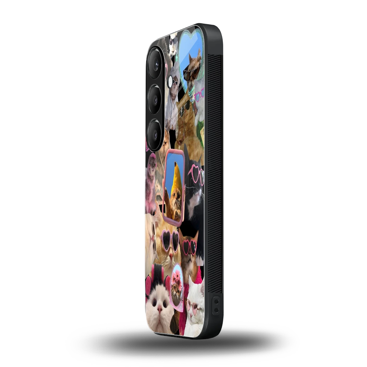 Catastic Montage samsung galaxy s24 mobile cover | shockproof glass phone case