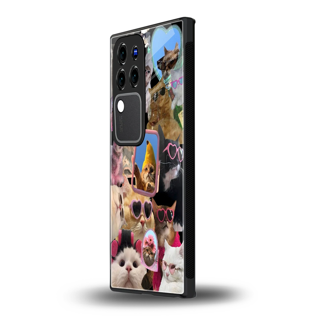 Catastic Montagevivo v30 pro mobile cover | shockproof glass phone case