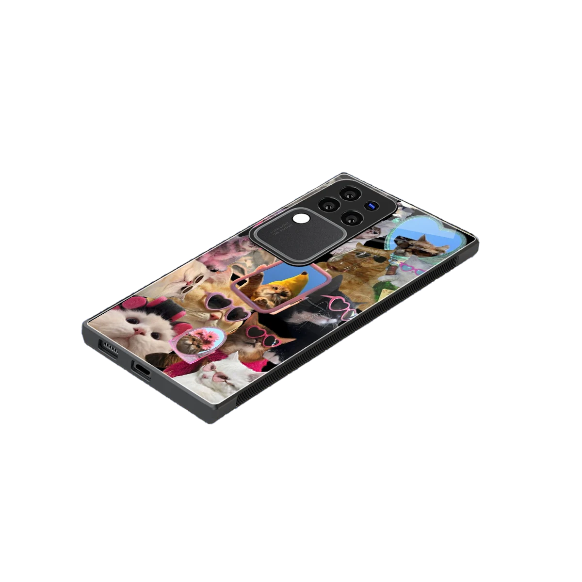 Catastic Montage stylish phone case forvivo v30 pro | glossy glass and slim fit