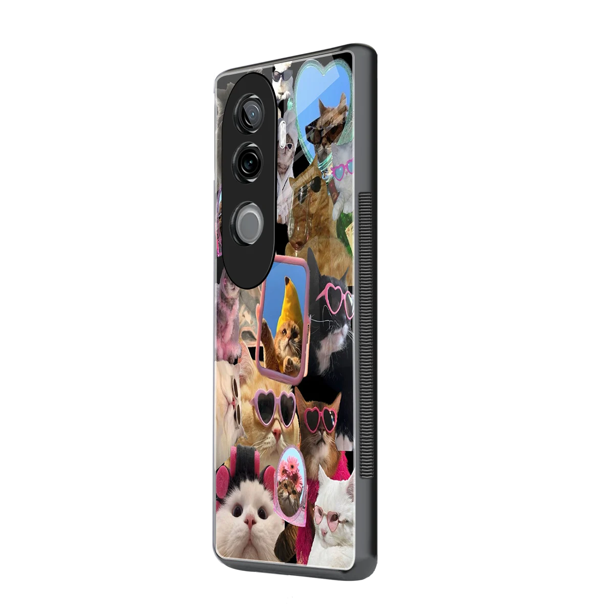 Catastic Montage vivo v40e mobile cover | shockproof glass phone case