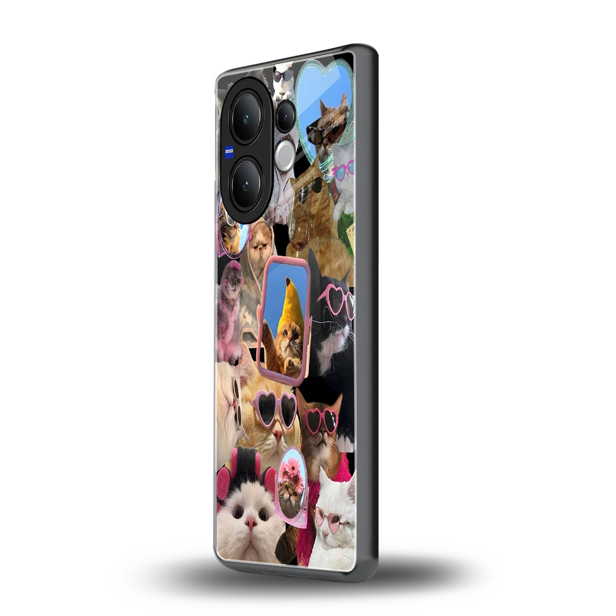 Catastic Montage vivo v60 mobile cover | shockproof glass phone case