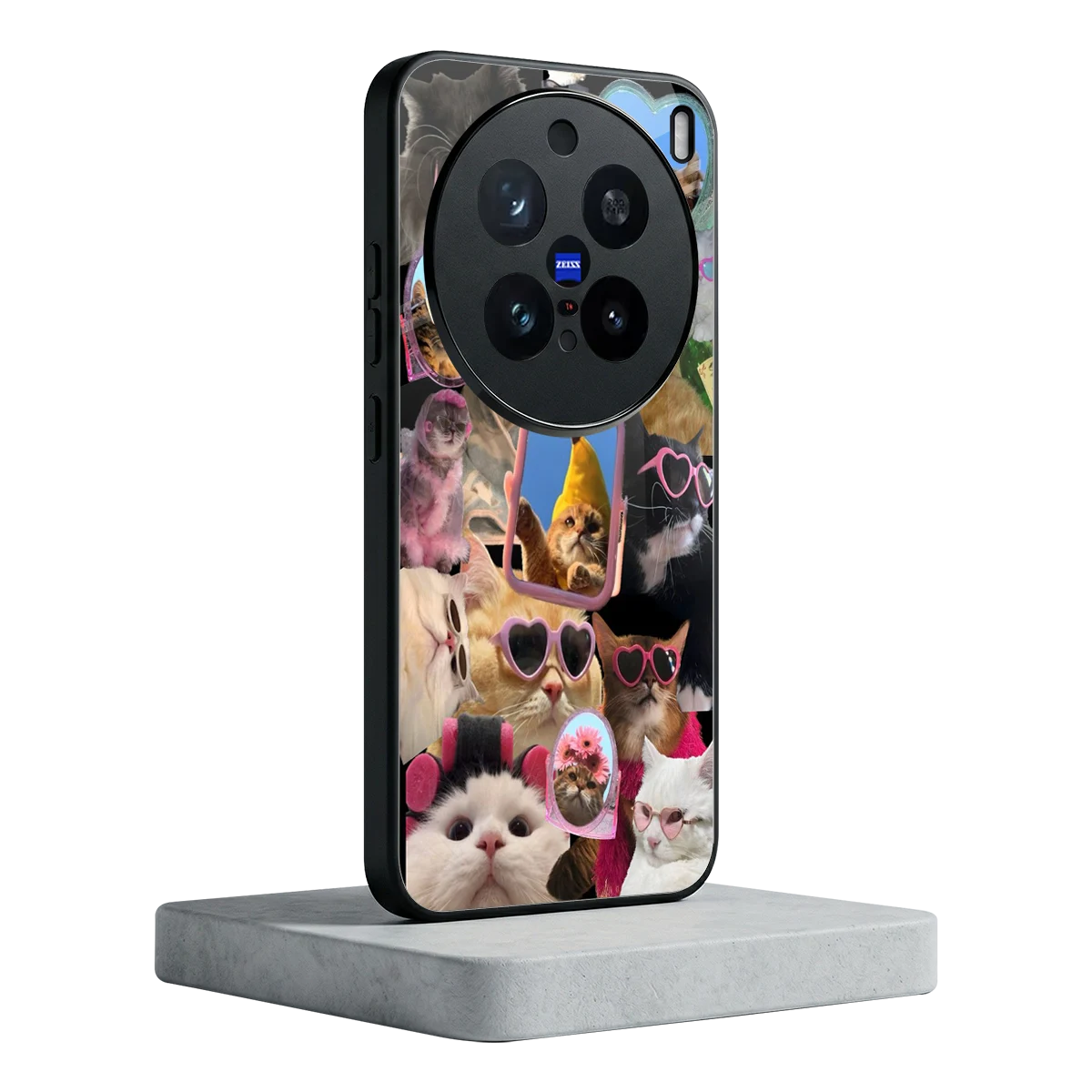 Catastic Montage vivo x200 pro mobile cover | shockproof glass phone case