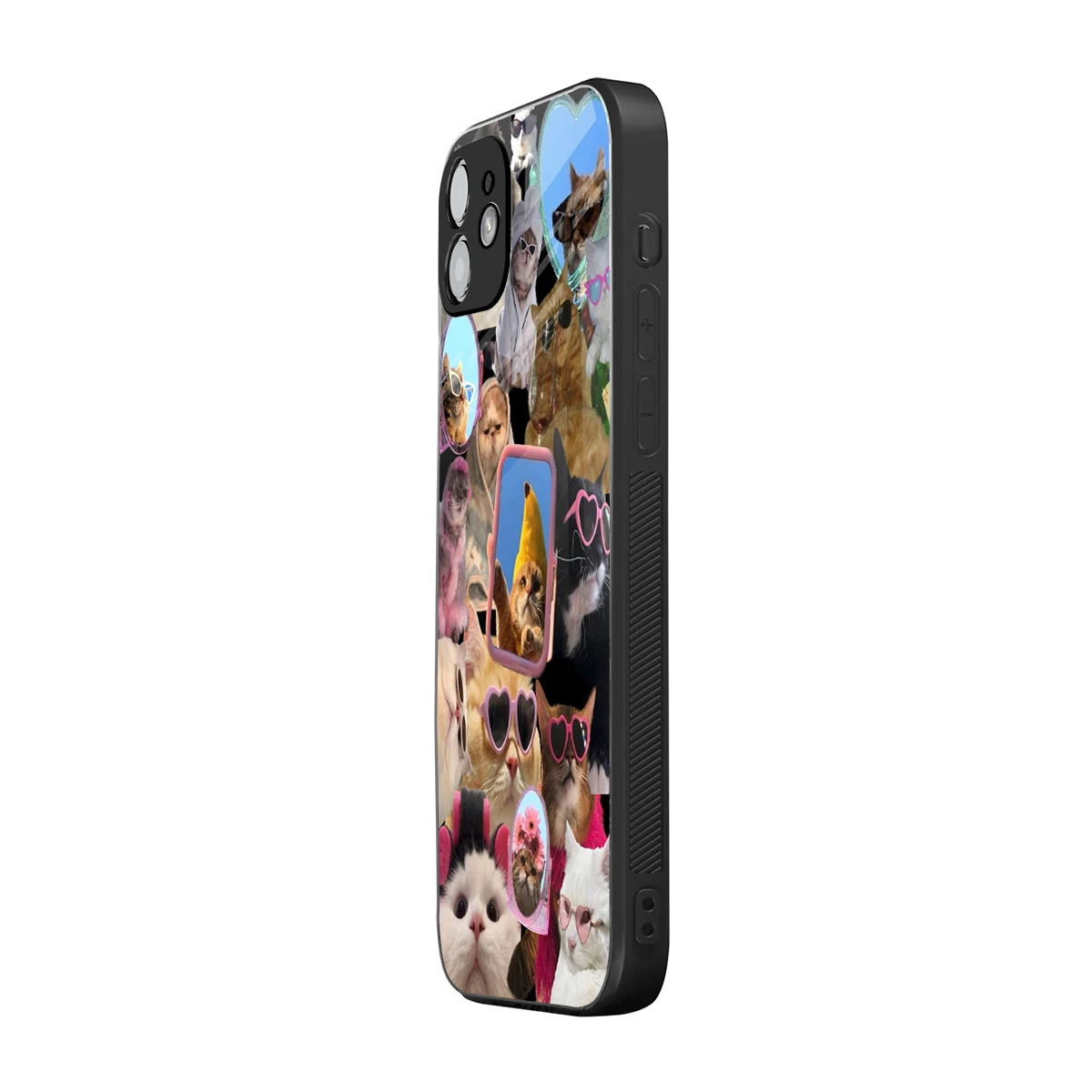 Catastic Montage iphone 12 mobile cover | shockproof glass phone case