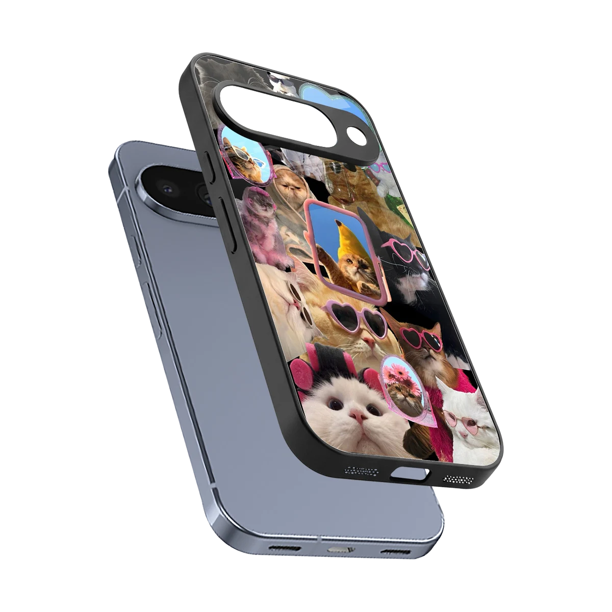Catastic Montage sleek google pixel 10 cover with tempered glass back and TPU edges