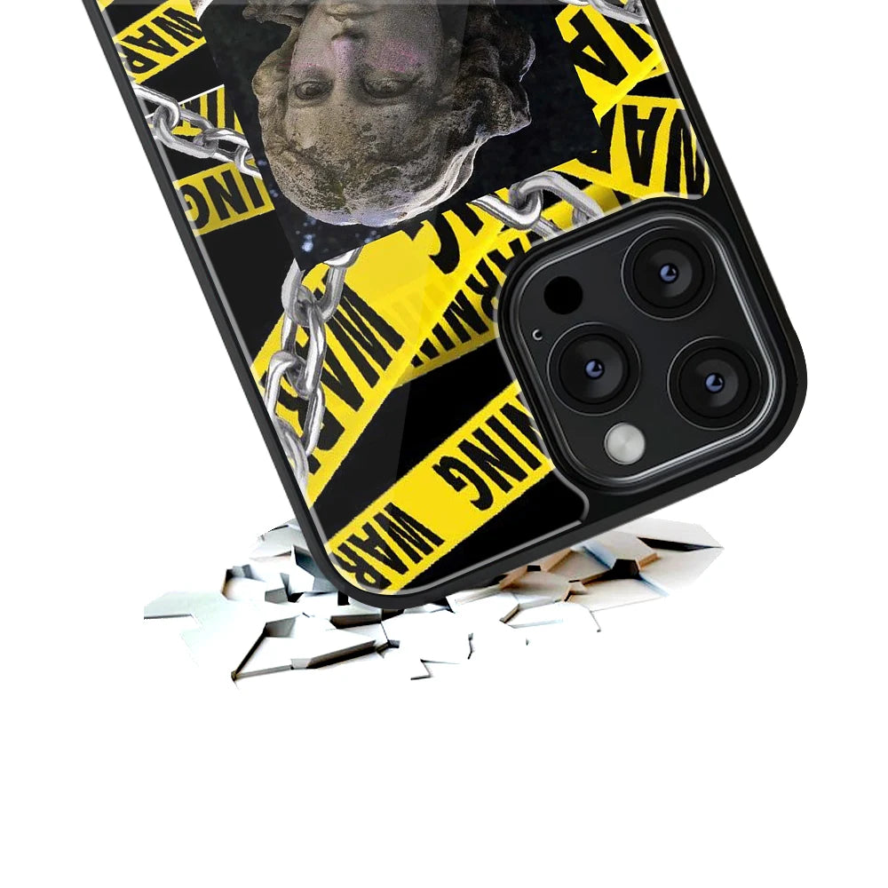 Durable Glass Back Mobile Case for iPhone, Samsung, OnePlus, Google Pixel, Redmi, Vivo, Oppo