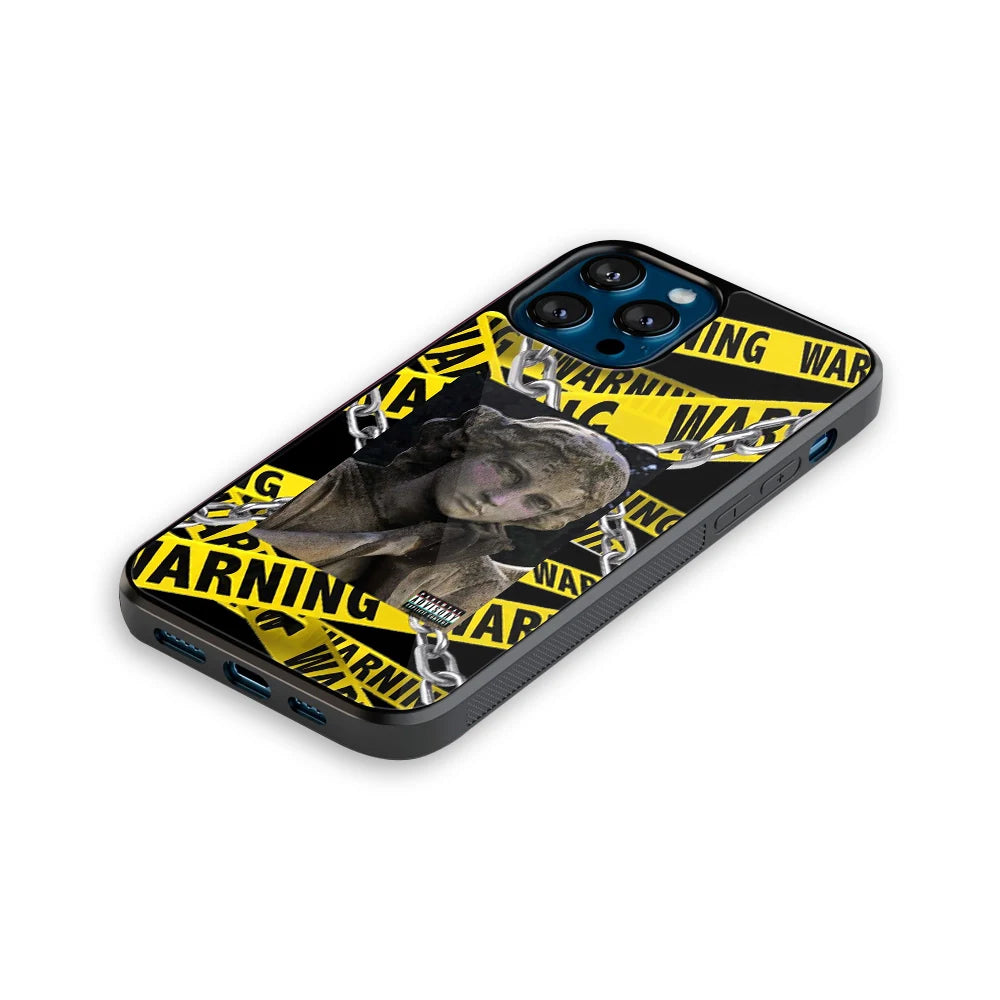 Luxury Glass Back Mobile Cover for iPhone, Samsung Galaxy, OnePlus, Pixel, Redmi & More