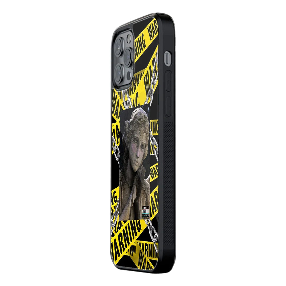 Trendy Glass Back Mobile Case for iPhone, Samsung, Redmi, OnePlus, Google Pixel, Motorola