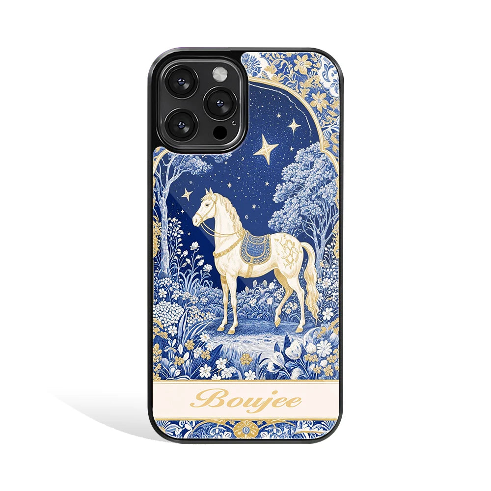 Premium Glass Back Mobile Phone Cover for iPhone, Samsung, OnePlus, Google Pixel, Redmi, Oppo, Vivo & Realme