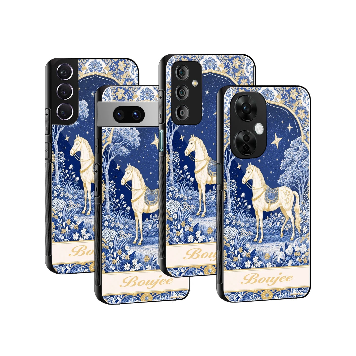Stylish Glass Back Case for All Smartphones iPhone, Samsung, OnePlus, Pixel, Redmi, Oppo, Vivo, Motorola