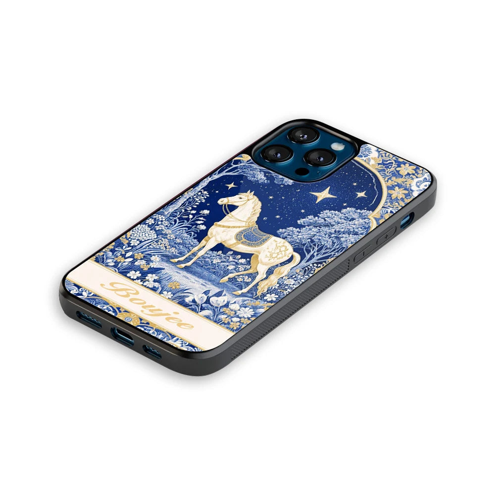 Luxury Glass Back Mobile Cover for iPhone, Samsung Galaxy, OnePlus, Pixel, Redmi & More