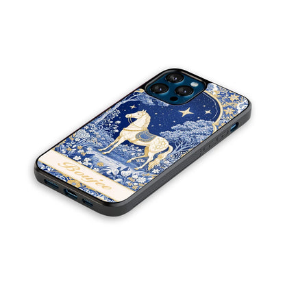 Luxury Glass Back Mobile Cover for iPhone, Samsung Galaxy, OnePlus, Pixel, Redmi & More