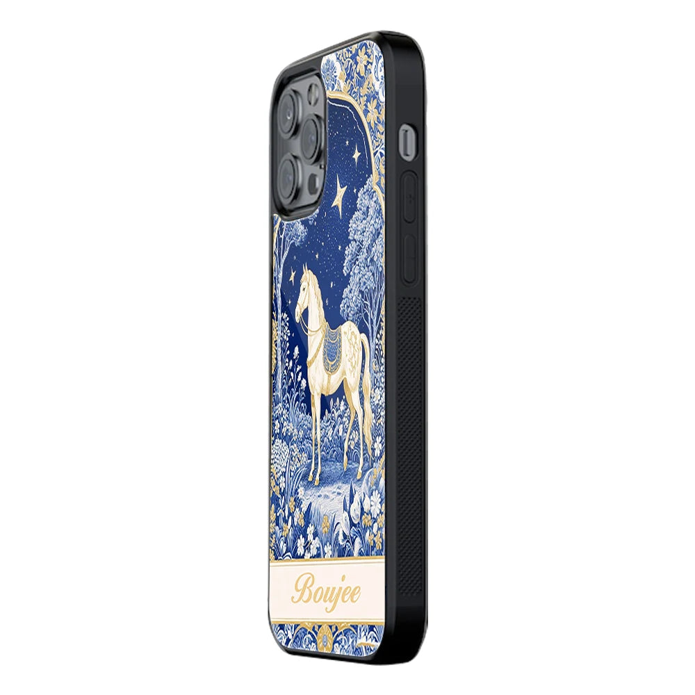 Trendy Glass Back Mobile Case for iPhone, Samsung, Redmi, OnePlus, Google Pixel, Motorola