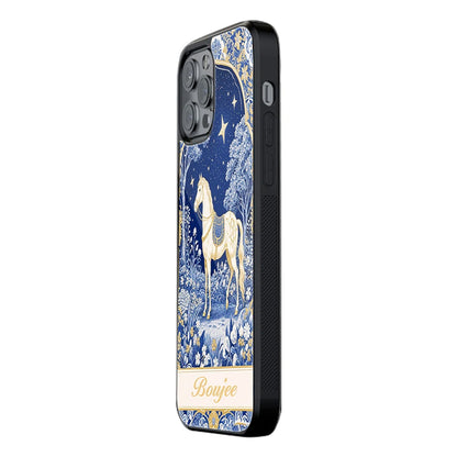 Trendy Glass Back Mobile Case for iPhone, Samsung, Redmi, OnePlus, Google Pixel, Motorola