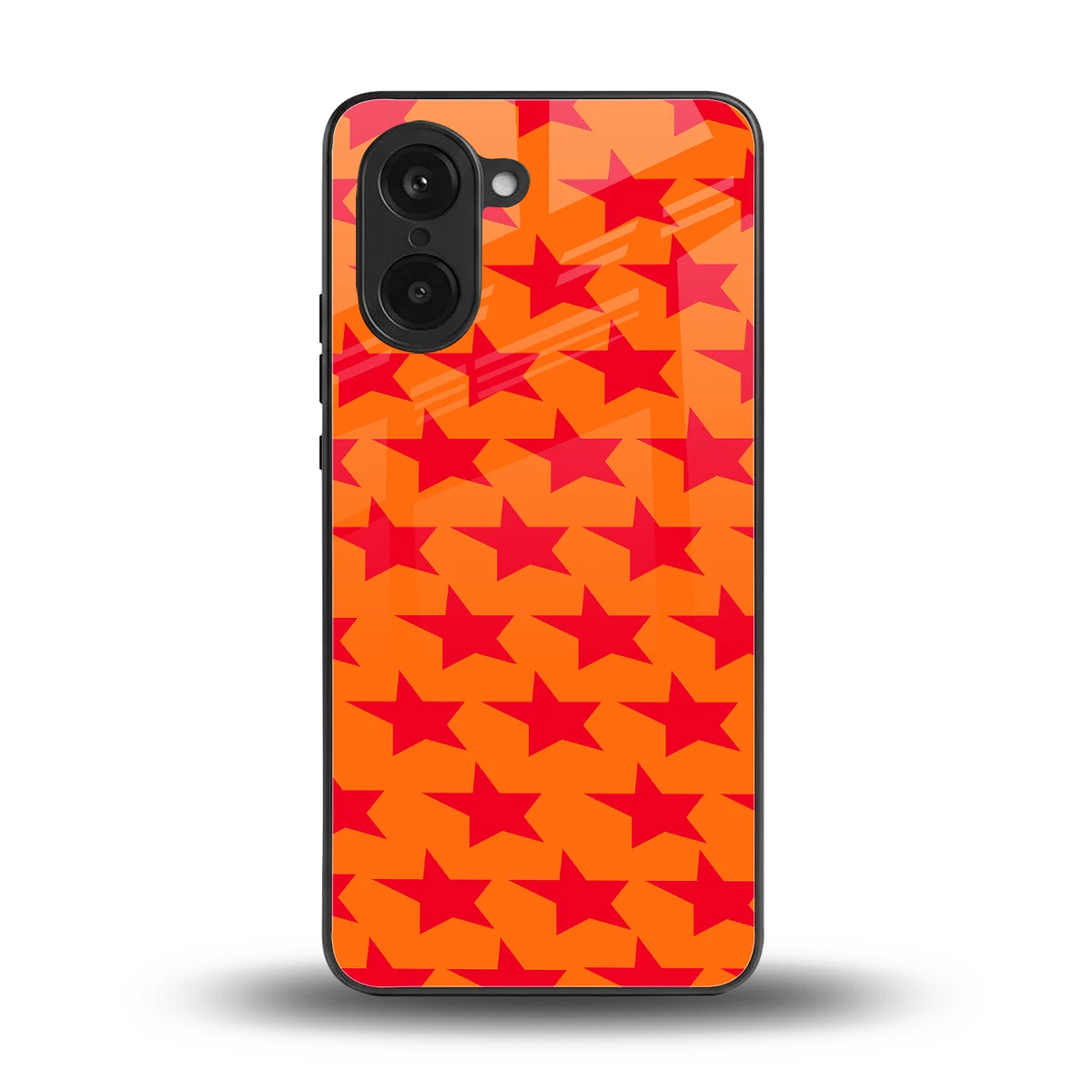 Celestial Citrus back phone cover | glass case for oneplus nord ce5 5g