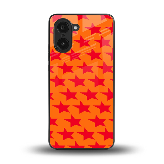 Celestial Citrus back phone cover | glass case for oneplus nord ce5 5g