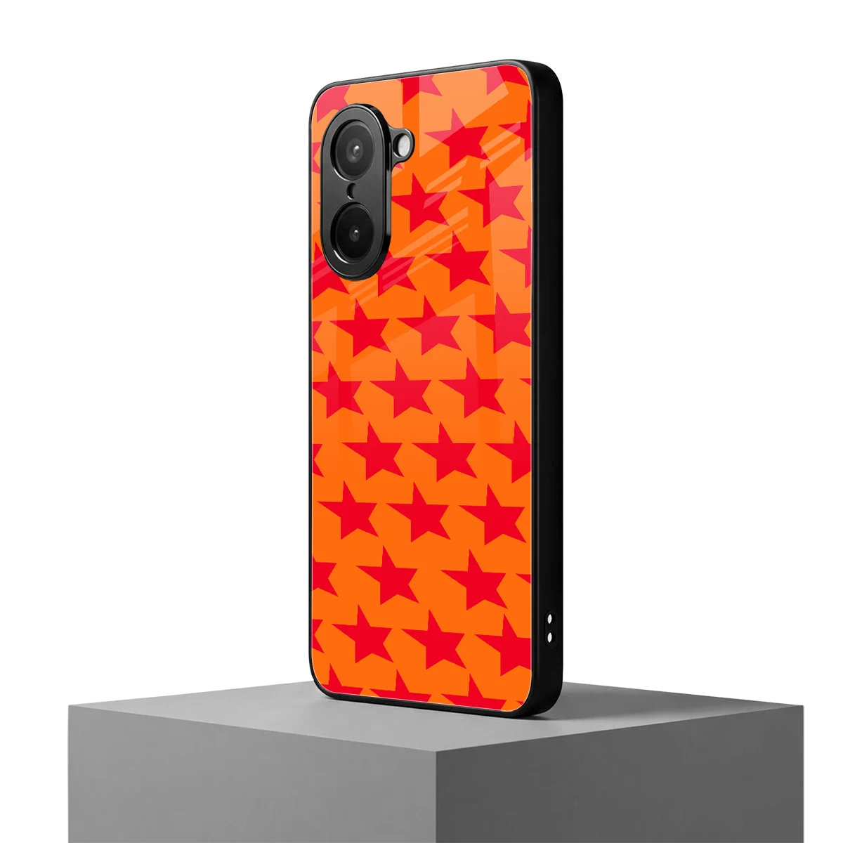 Celestial Citrus oneplus nord ce5 5g mobile cover | shockproof glass phone case