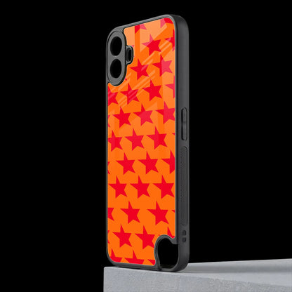 Celestial Citrus cmf nothing phone 1 mobile cover | shockproof glass phone case