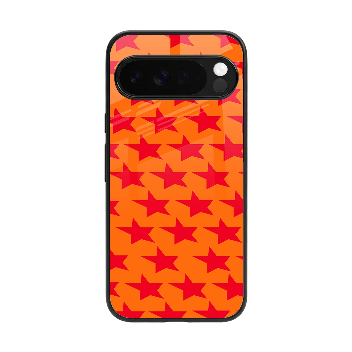 Celestial Citrus back phone cover | glass case for google pixel 10 pro xl