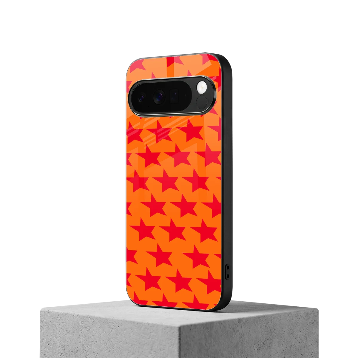 Celestial Citrus google pixel 10 pro xl mobile cover | shockproof glass phone case