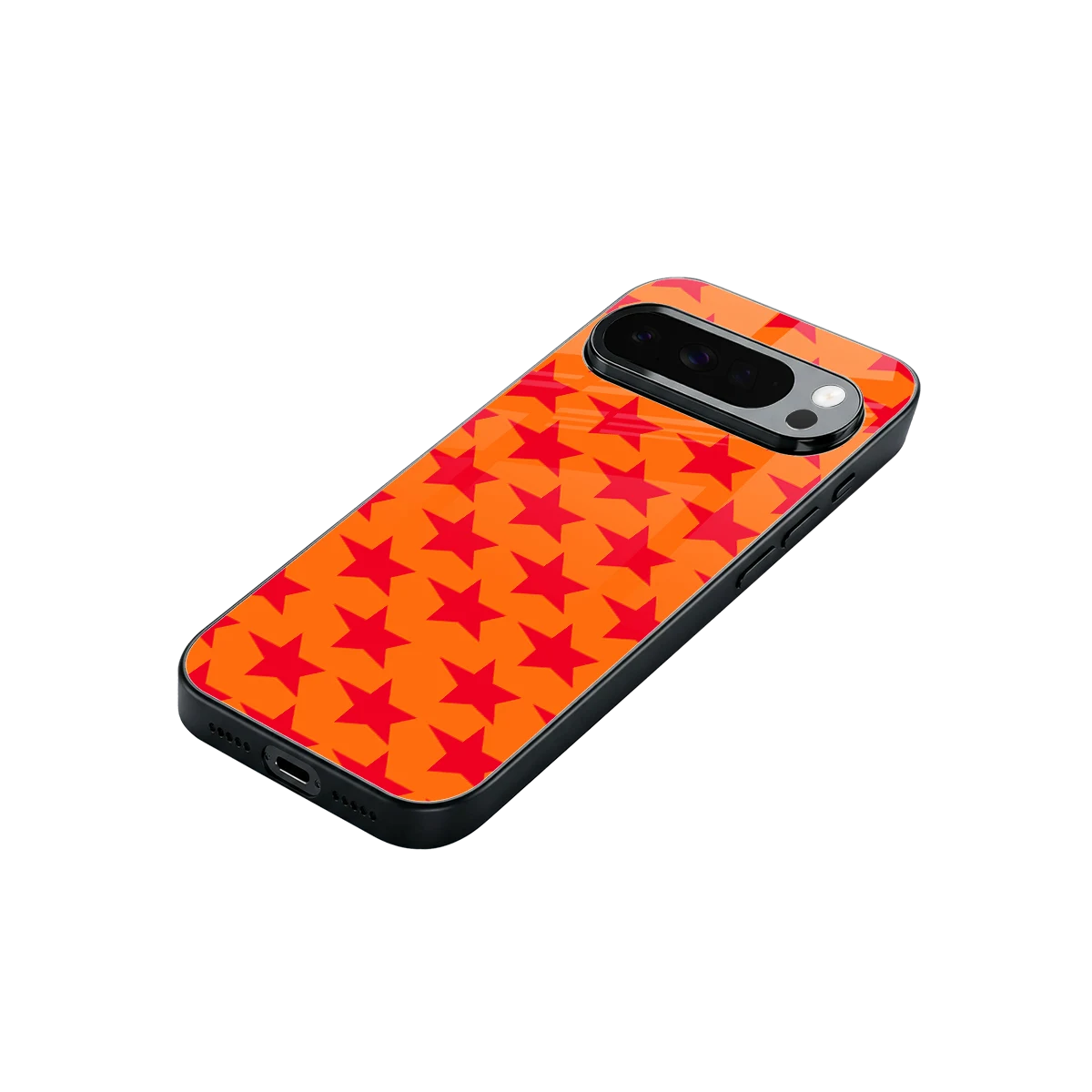 Celestial Citrus stylish phone case for google pixel 10 pro xl | glossy glass and slim fit
