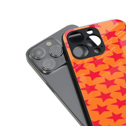 Celestial Citrus stylish phone case for iphone 14 | glossy glass and slim fit