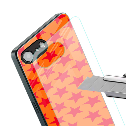 Celestial Citrus stylish phone case for iphone 17e | glossy glass and slim fit