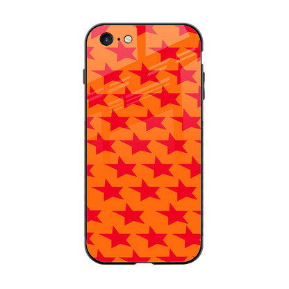 Celestial Citrus back phone cover | glass case for iphone 6s plus