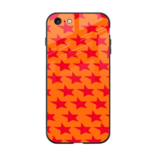 Celestial Citrus back phone cover | glass case for iphone 6s